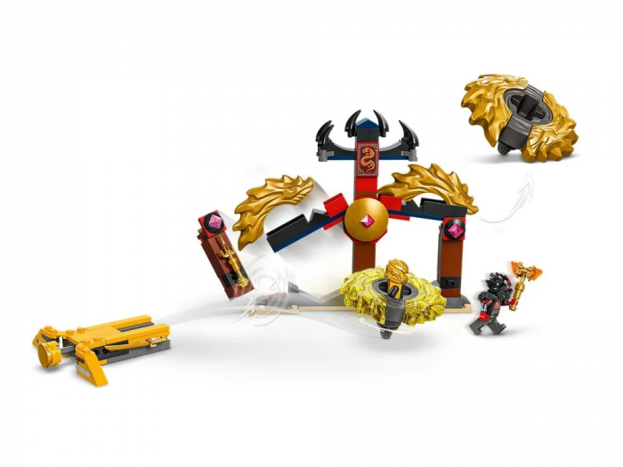 Конструктор LEGO Ninjago Бойовий набір дракона Спін-джитсу