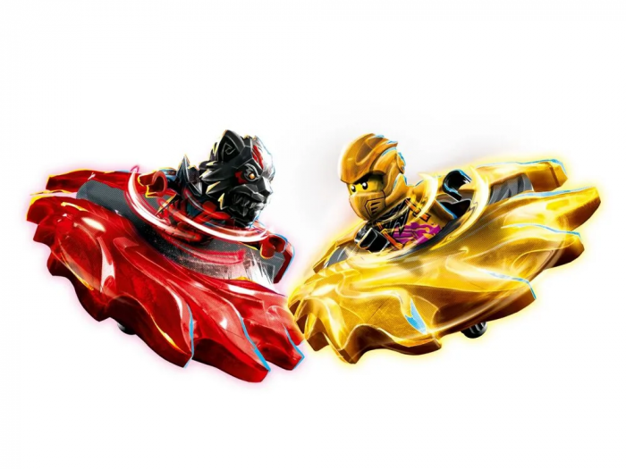Конструктор LEGO Ninjago Бойовий набір дракона Спін-джитсу