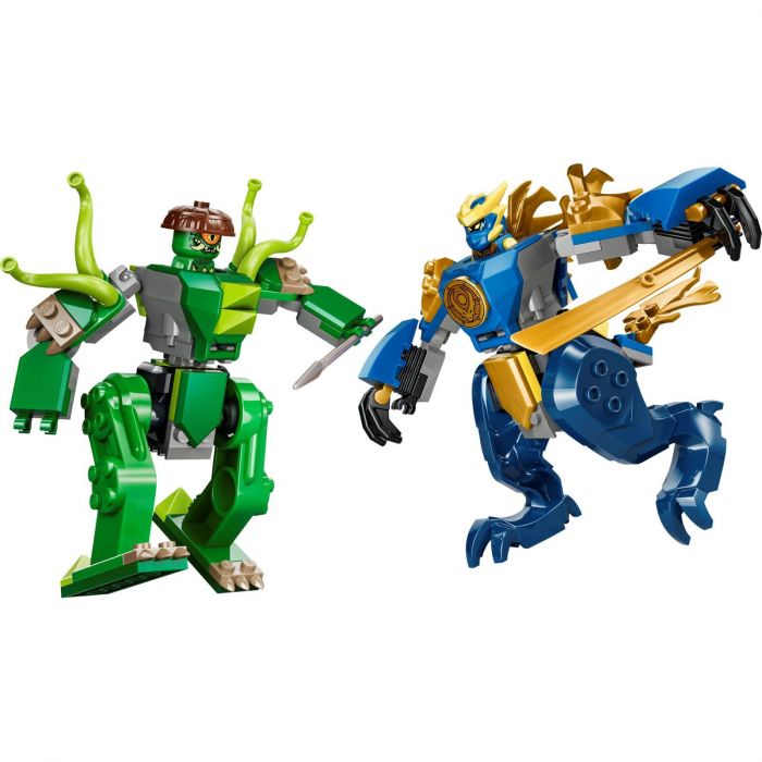 Конструктор LEGO Ninjago Битва робота дракона Джея