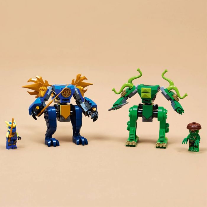 Конструктор LEGO Ninjago Битва робота дракона Джея