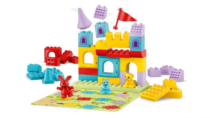 Конструктор LEGO DUPLO Town Гра «Замок Хопсі»