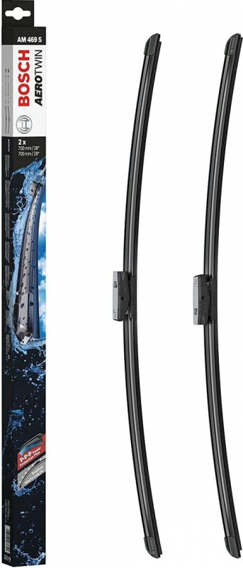 Склоочисник BOSCH Aerotwin безкаркасний комплект 700/700мм (3 397 014 121)