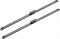 Склоочисник BOSCH Aerotwin безкаркасний комплект 700/700мм (3 397 014 121)