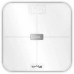 Ваги Tefal підлогові Goodvibes Sport, 200кг, Bluetooth, AAAx4 в комплекті, скло, білий