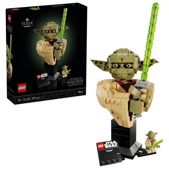 Конструктор LEGO Star Wars Погруддя Йоди