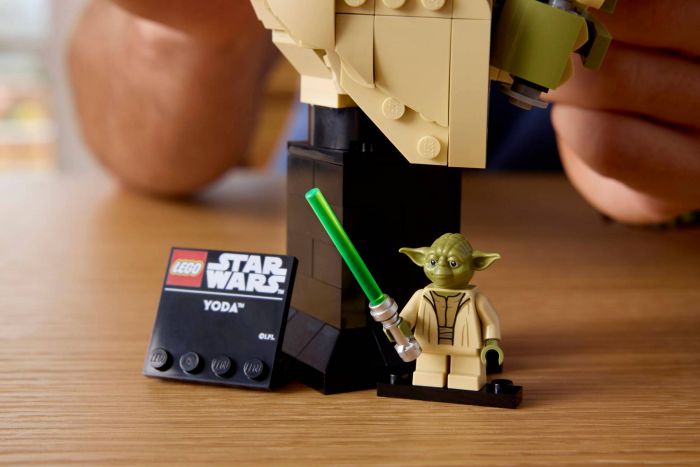Конструктор LEGO Star Wars Погруддя Йоди