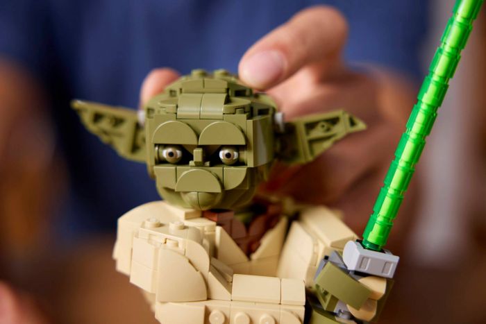 Конструктор LEGO Star Wars Погруддя Йоди