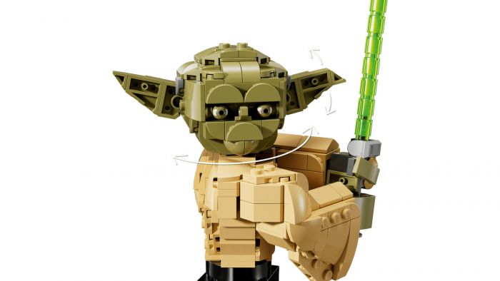 Конструктор LEGO Star Wars Погруддя Йоди