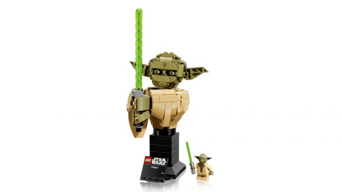 Конструктор LEGO Star Wars Погруддя Йоди