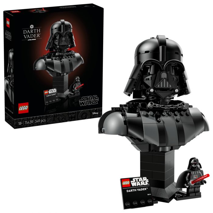 Конструктор LEGO Star Wars Погруддя Дарта Вейдера