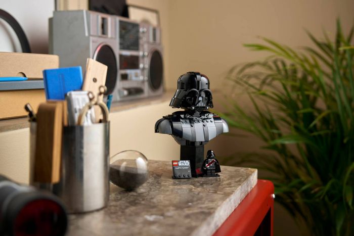 Конструктор LEGO Star Wars Погруддя Дарта Вейдера