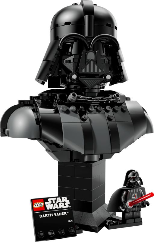 Конструктор LEGO Star Wars Погруддя Дарта Вейдера