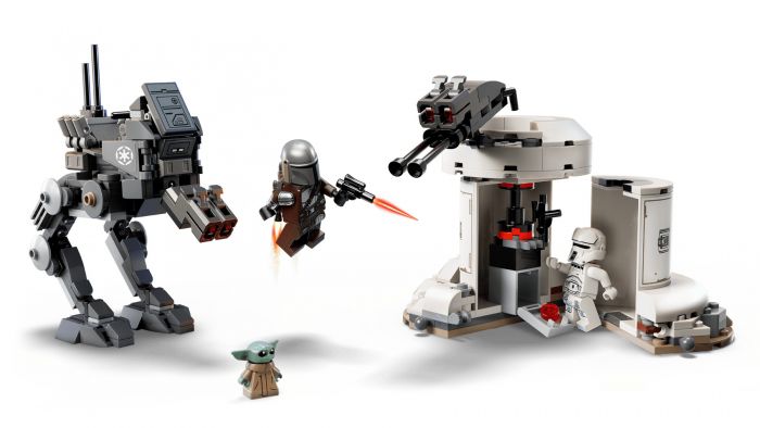 Конструктор LEGO Star Wars Атака AT-RT
