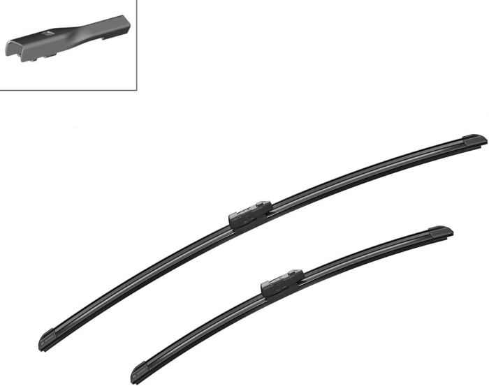 Склоочисник BOSCH Aerotwin безкаркасний комплект 650/530мм (3 397 007 638)