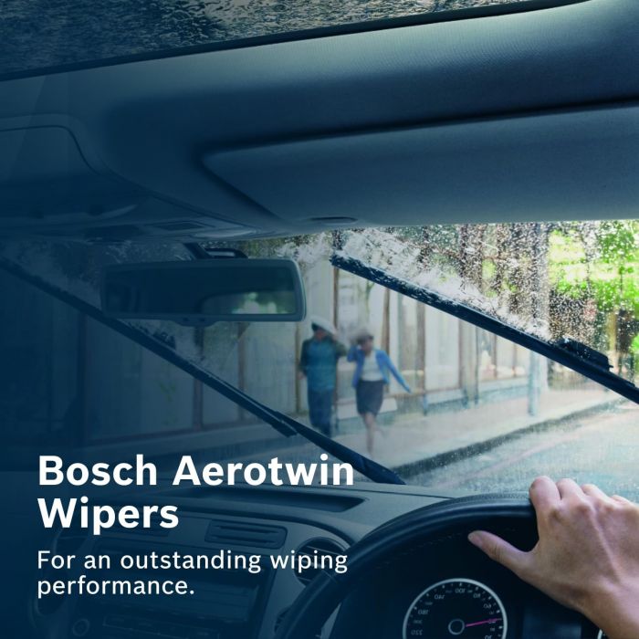 Склоочисник BOSCH Aerotwin безкаркасний комплект 650/530мм (3 397 007 638)