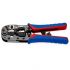 Кліщі обтискні KNIPEX Western, для обтиску штекерів 190мм фосфатовані 0.345кг