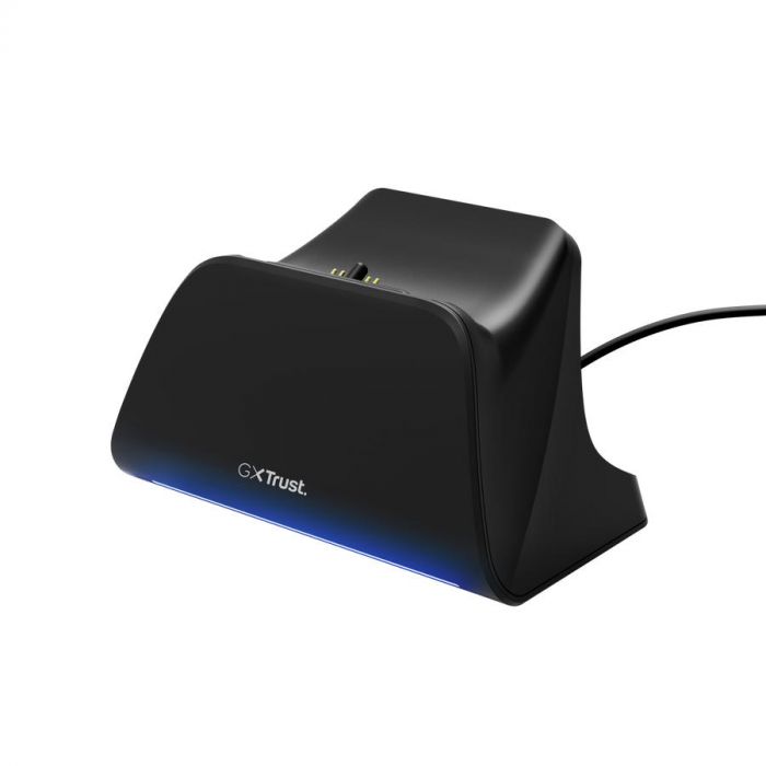 Зарядна станція для геймпаду Trust GXT 255 for PS5, чорний