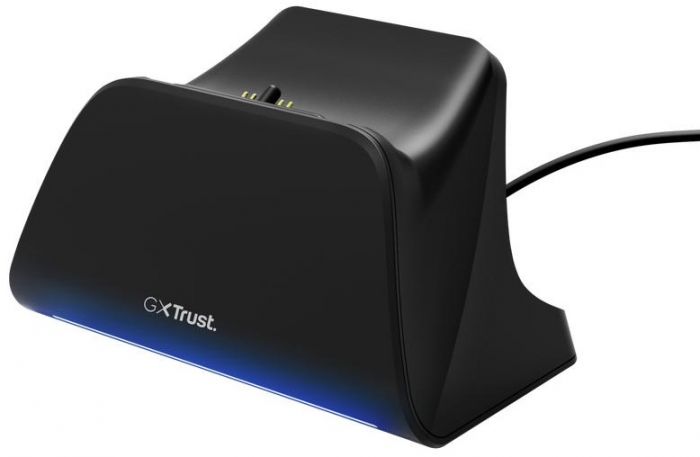 Зарядна станція для геймпаду Trust GXT 255 for PS5, чорний