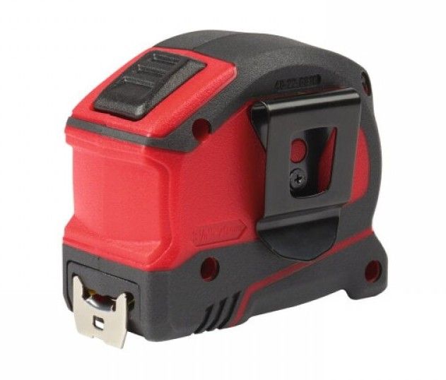Рулетка Milwaukee Tape Measure Autolock, 5мх25мм, з фіксатором змотування, АБС-пластик