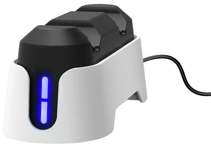 Зарядна станція для геймпадів Trust GXT 228 for PS5, білий