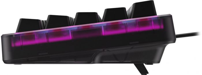 Клавіатура механічна HyperX Alloy Origins 2 65key, Red, USB-A, Hot-Swap, EN/UA, RGB, чорний