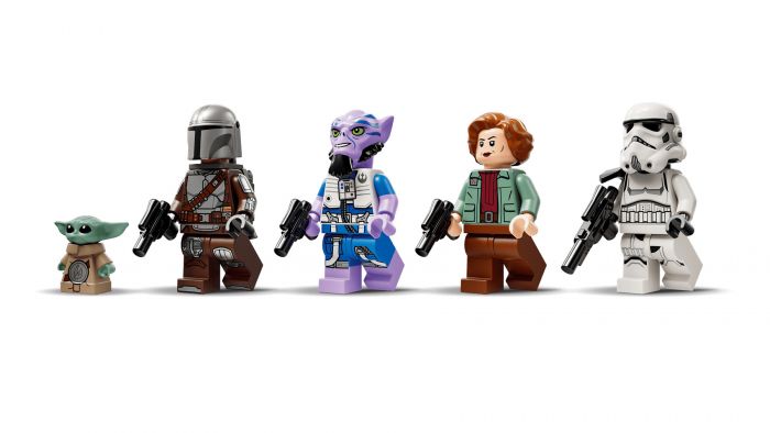 Конструктор LEGO Star Wars Гострий гребінь