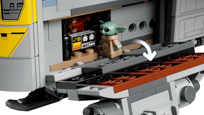 Конструктор LEGO Star Wars Гострий гребінь