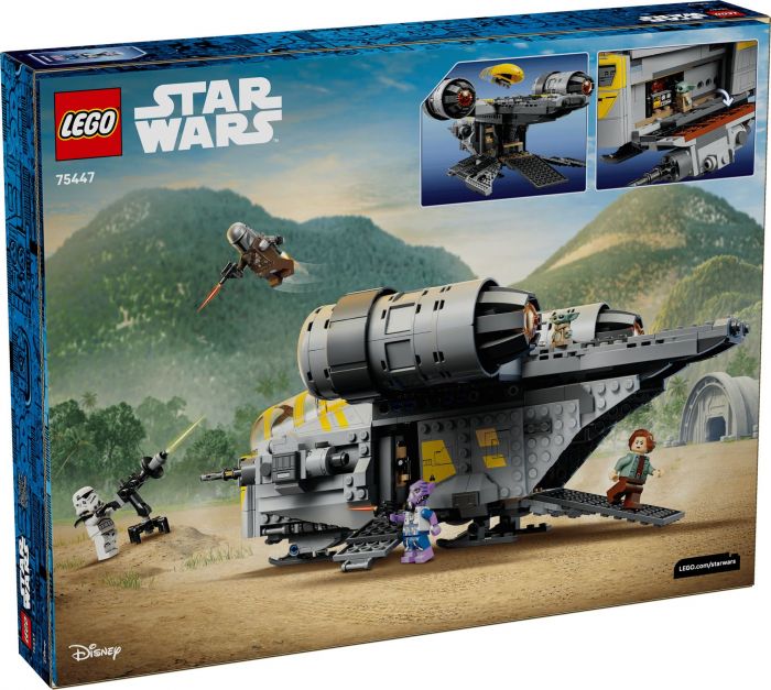 Конструктор LEGO Star Wars Гострий гребінь