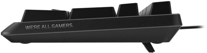 Клавіатура мембранна HyperX Alloy Origins EVE 1800 99key, Red, USB-A, EN/UA, RGB, чорний