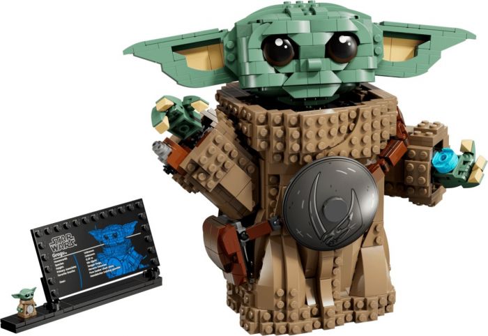 Конструктор LEGO Star Wars Ґроґу (підмайстер мандалорця)