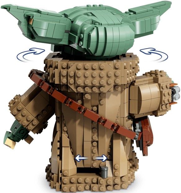 Конструктор LEGO Star Wars Ґроґу (підмайстер мандалорця)