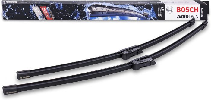 Склоочисник BOSCH Aerotwin безкаркасний комплект 625/550мм (3 397 014 244)