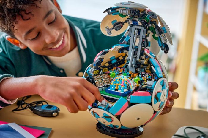 Конструктор LEGO Editions Football Футбольний м'яч