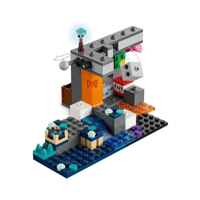 Конструктор LEGO Minecraft Зустріч із Боронителем