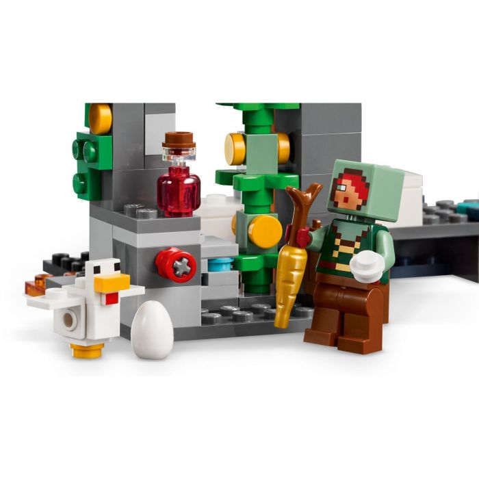 Конструктор LEGO Minecraft Зустріч із Боронителем