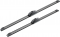 Склоочисник BOSCH Aerotwin безкаркасний комплект 600/530мм (3 397 118 996)