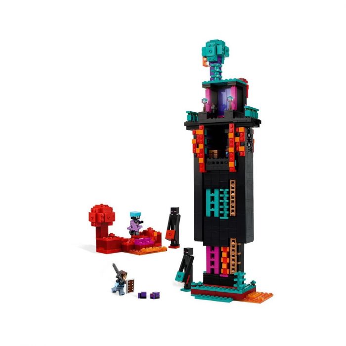 Конструктор LEGO Minecraft  Вежа Ендермена