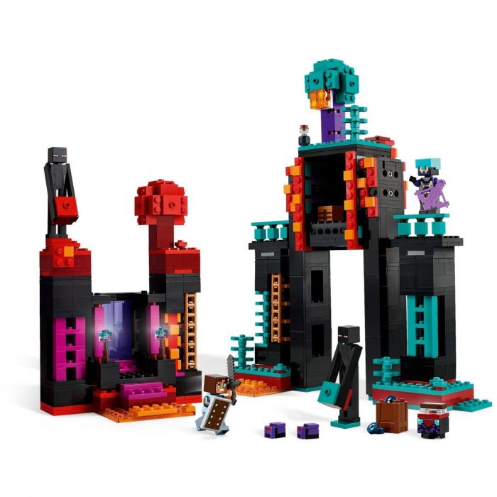 Конструктор LEGO Minecraft  Вежа Ендермена