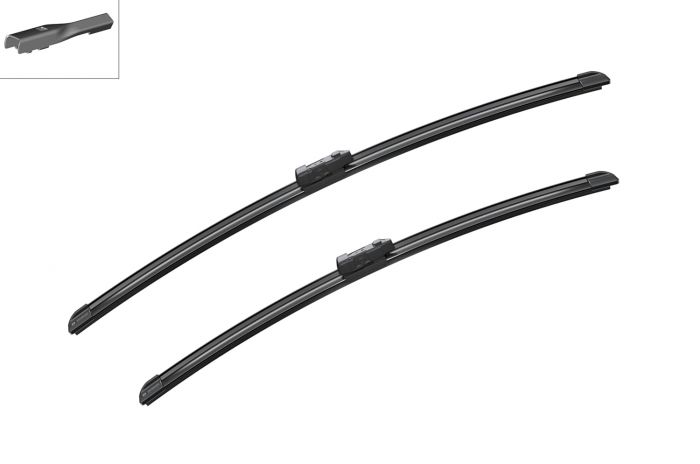 Склоочисник BOSCH Aerotwin безкаркасний комплект 600/530мм (3 397 007 862)