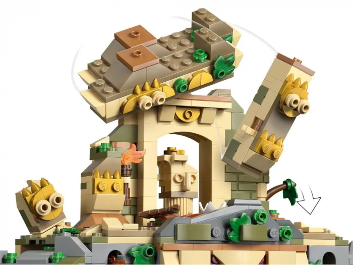 Конструктор LEGO Jurassic World Повітряна місія зі спинозавром і кетцалькоатлем