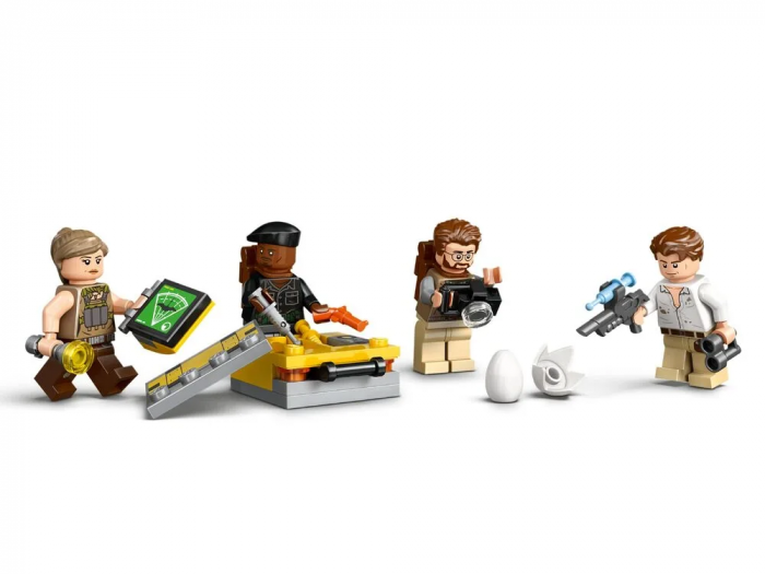 Конструктор LEGO Jurassic World Повітряна місія зі спинозавром і кетцалькоатлем