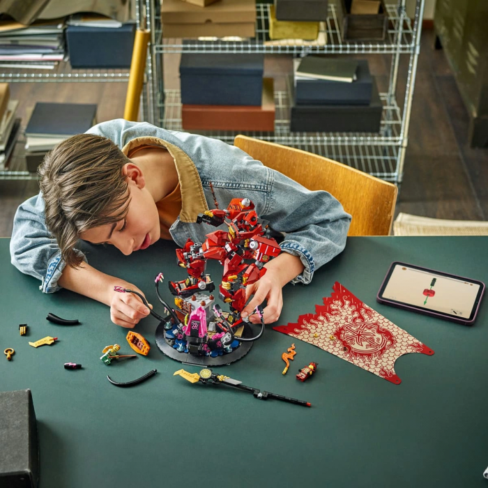 Конструктор LEGO Ninjago Робот Вогняного Лицаря