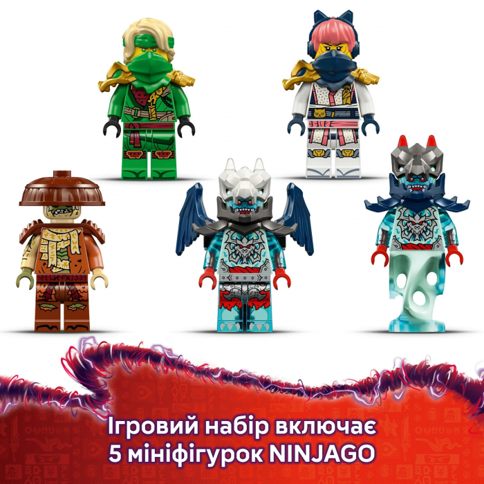 Конструктор LEGO Ninjago Реактивний робот Ллойда