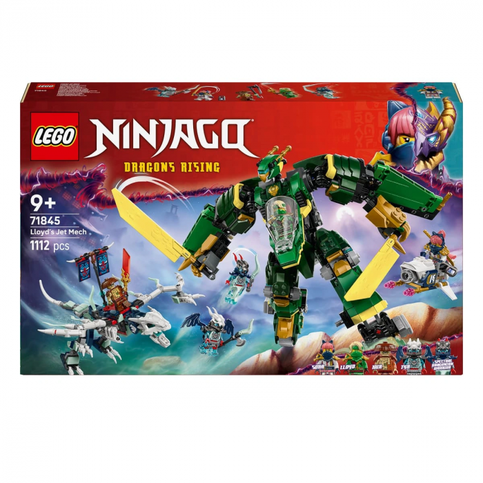Конструктор LEGO Ninjago Реактивний робот Ллойда