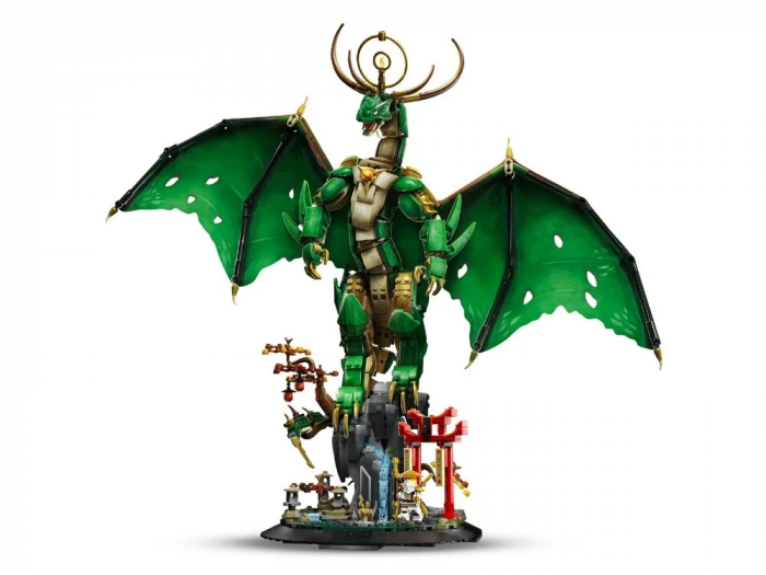 Конструктор LEGO Ninjago Вартовий дракон
