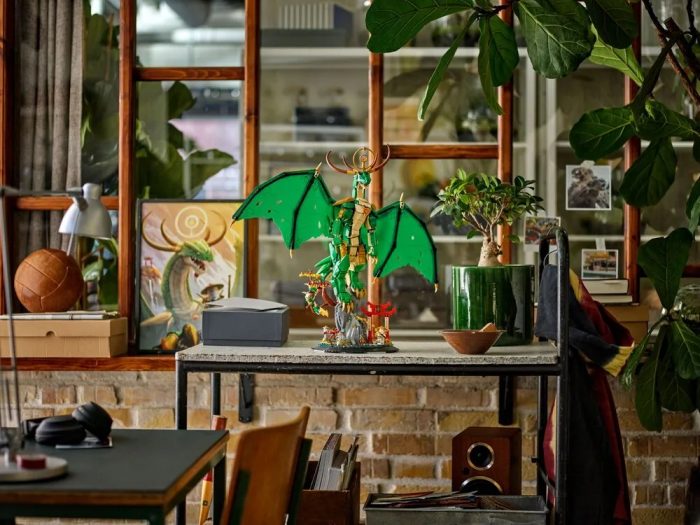 Конструктор LEGO Ninjago Вартовий дракон