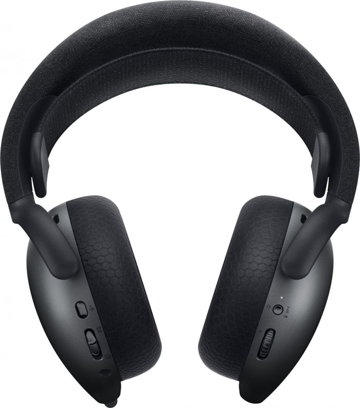 Гарнітура ігрова Dell Alienware Tri-Mode Wireless Gaming Headset - AW725H, чорний