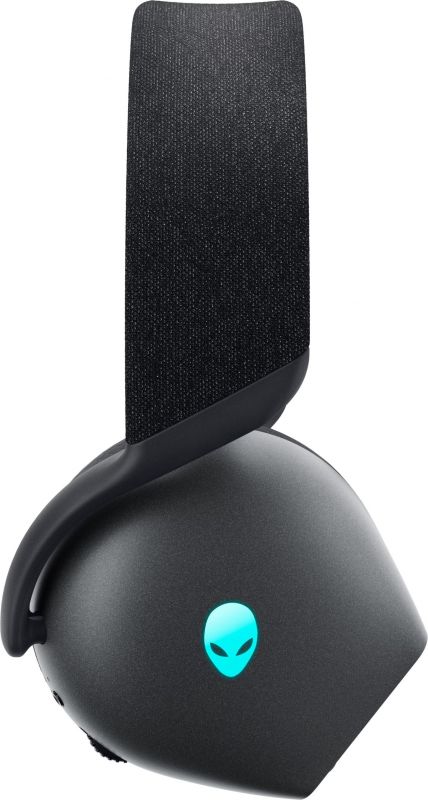 Гарнітура ігрова Dell Alienware Tri-Mode Wireless Gaming Headset - AW725H, чорний