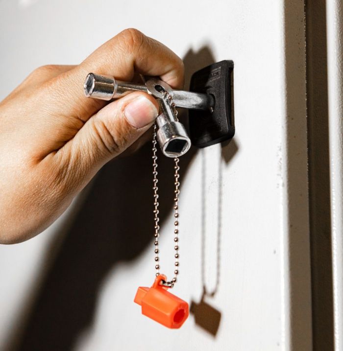 Ключ до шафи Neo Tools