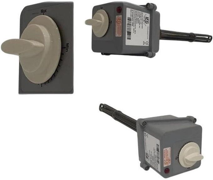 Електричний нагрівальний елемент TESY ACS Heating Element with TR 3kW L290 3кВт 6/4" термостат